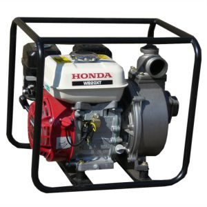 water pump hire