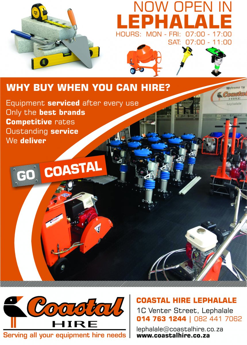 Coastal Hire opens its 99th store in Lephalale