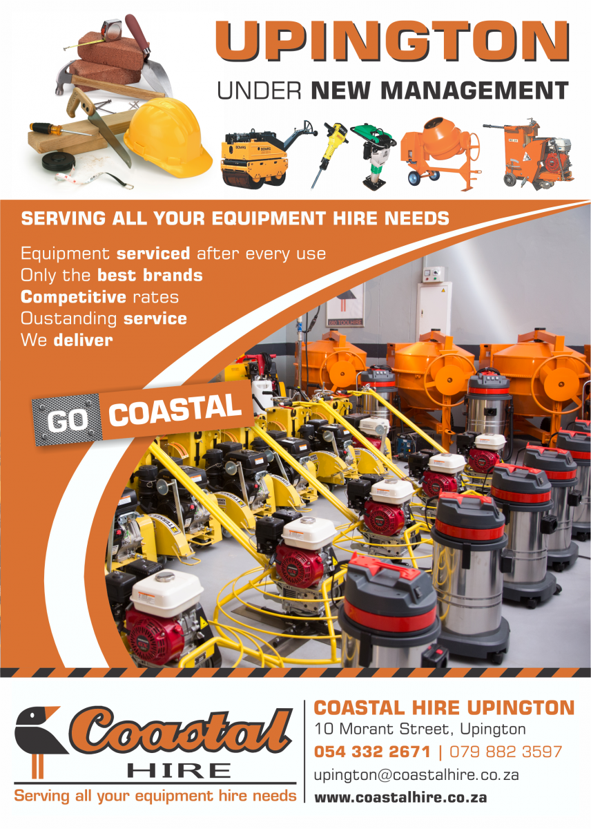 Coastal Hire Upington Under New Management