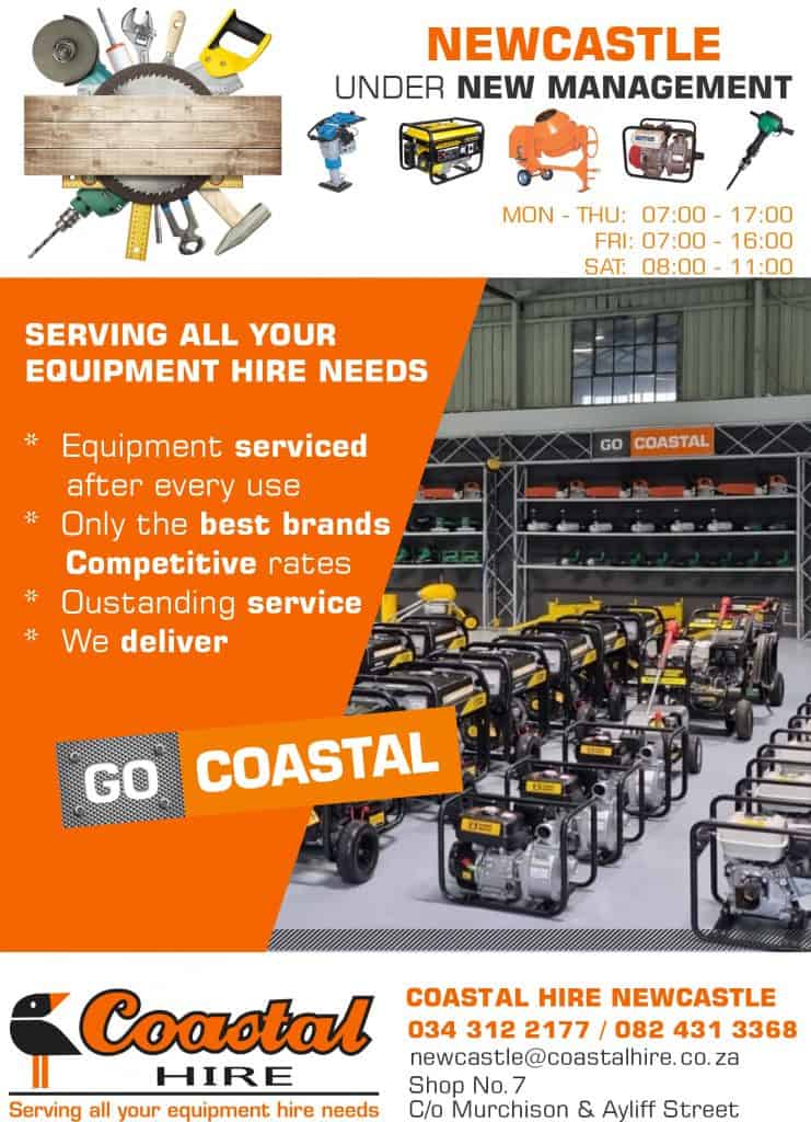 New Management - Coastal Hire Newcastle